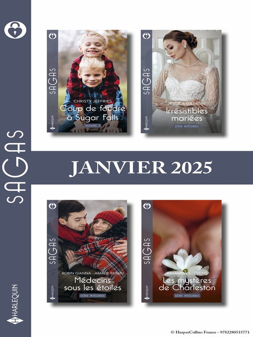 Title details for Pack mensuel Sagas--12 romans (Janvier 2025) by Collectif - Available